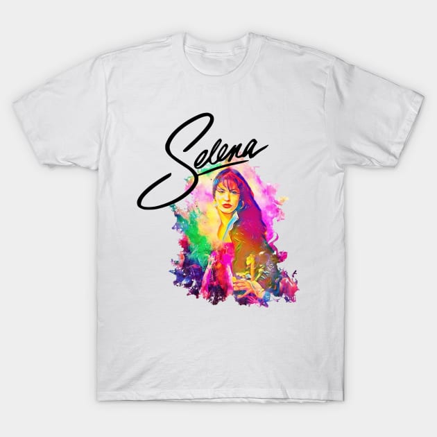 Selena T-Shirt by Gemini Chronicles